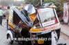 Mangalore : Tree branch rolls over autorickshaw ; driver injured